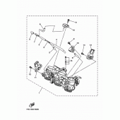 Схема вузла: Впускна система Yamaha MT09/MTN850 MT-09 Tracer