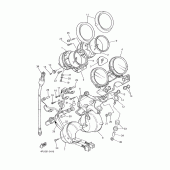 Схема узла: Compteur Yamaha XJR1300