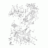 Схема узла: Рама Yamaha FZ6 FZ6 (Naked)