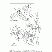 Схема вузла: Впускна система Yamaha XV1700 Road Star Silverado