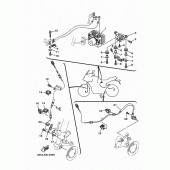 Схема вузла: Електроустаткування 3 Yamaha MT09/ MTN850 MT-09 Tracer