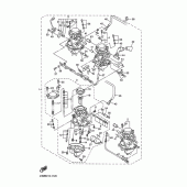 Схема вузла: Карбюратор2 (4HME / 4HMF / 4HMG) Yamaha XJR400