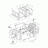 Схема узла: Цилиндр Yamaha XP500 T-MAX