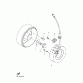 Схема вузла: Генератор Yamaha YZF-R6/YZF600 R6