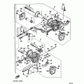 Схема узла: Карбюратор Yamaha XV535 Virago