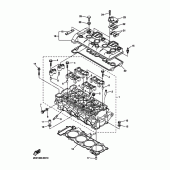 Схема вузла: Циліндр Yamaha YZF-R6/YZF600 R6 RaceBase
