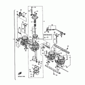 Схема вузла: Карбюратор Yamaha XJR1200