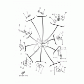 Схема вузла: Електроустаткування 2 Yamaha XT660 XT660R