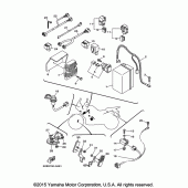 Схема вузла: Електрообладнання 2 Yamaha XTZ1200 Super Tenere ES