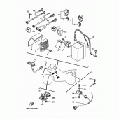 Схема вузла: Електрообладнання 2 Yamaha XTZ1200 Super Tenere ES