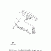 Схема вузла: Панель приладів Yamaha XT250 XT250