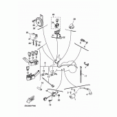 Схема вузла: Електроустаткування 2 Yamaha YP250 X-MAX