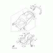 Схема узла: Selle Yamaha XJR1300