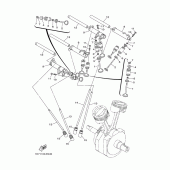 Схема вузла: Клапан Yamaha XV1900 Midnight Star