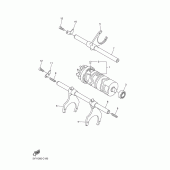 Схема вузла: Барійє і фуршет Yamaha YZF-R1 R1