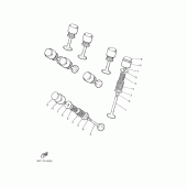 Схема узла: Soupape Yamaha XJR1300