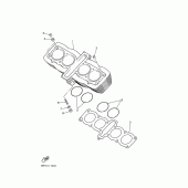 Схема узла: Цилиндр Yamaha XJ600 Diversion (S-TYPE)