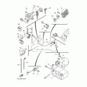 Схема вузла: Електроустаткування 1 Yamaha XP500 T-MAX