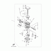 Схема вузла: Карбюратор Yamaha TTR225 TT-R225