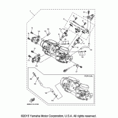 Схема вузла: Впускна система 2 Yamaha XTZ1200 Super Tenere