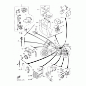 Схема вузла: Електроустаткування 2 Yamaha XJ6 Diversion (S-TYPE, ABS)