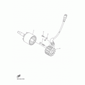 Схема вузла: Генератор Yamaha FZ8 FZ8 FAZER (ABS)