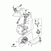 Схема вузла: Впускна система Yamaha YP250 Majesty
