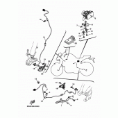 Схема вузла: Електроустаткування 3 Yamaha FZ10/ MTN1000 MT-10 SP