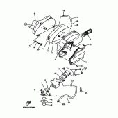 Схема вузла: Впускна система Yamaha YP250 Majesty