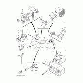 Схема вузла: Електроустаткування 1 Yamaha XP500 T-MAX