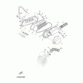 Схема вузла: Впускна система 2 Yamaha YP250 X-MAX