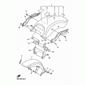 Схема узла: Крыло Yamaha XVS1300 XVS1300 Custom
