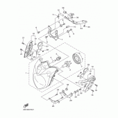 Схема узла: Фара Yamaha XJ6 XJ6-N (Naked, ABS)