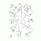 Схема вузла: Електроустаткування 2 Yamaha YP400 Majesty