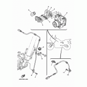 Схема узла: Электрооборудование 3 Yamaha XTZ1200 Super Tenere