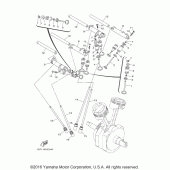 Схема вузла: Клапан Yamaha XV1900 Raider