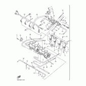 Схема вузла: Впускна система 2 Yamaha FZ6 FZ6 (Naked)
