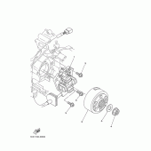 Схема вузла: Генератор Yamaha YZ125