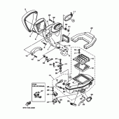 Схема узла: Впускная система 2 Yamaha XV1700 Road Star Warrior