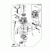 Схема вузла: Карбюратор Yamaha TW200