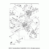 Схема вузла: Карбюратор Yamaha XVS650 V-Star Custom