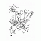 Схема вузла: Рама Yamaha MT07/MTT690 MT-07