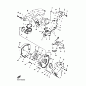 Схема вузла: Впускна система Yamaha XVS250 Drag Star