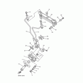Схема узла: Масляный охладитель Yamaha XJ600 Diversion (S-TYPE)