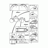 Схема узла: Графика и Эмблема Yamaha XVS1100 Drag Star Classic