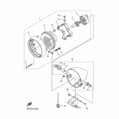 Схема вузла: Фара Yamaha XVS400 Drag Star