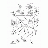 Схема вузла: Електроустаткування 2 Yamaha YZF-R3