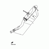 Схема узла: Опция Yamaha YZ450F YZ450F