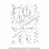 Схема вузла: Електроустаткування 1 Yamaha XTZ1200 Super Tenere ES