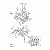 Схема вузла: Картер двигуна Yamaha YZF-R6/YZF600 R6